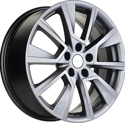 Khomen Wheels KHW1802 (Changan/Geely/Lexus/Suzuki/Toyota) 7x18 5x114.3 ET 45 Dia 60.1 Gray