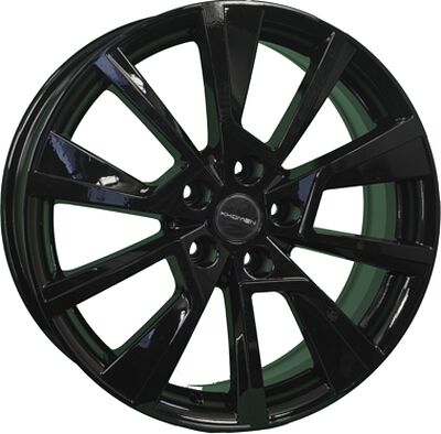 Khomen Wheels KHW1802 (Jolion) 7x18 5x114.3 ET 37 Dia 66.5 Black