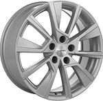 Khomen Wheels KHW1802 (Jolion) 7x18 5x114.3 ET 37 Dia 66.5 F-Silver