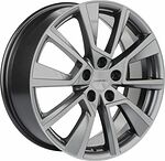 Khomen Wheels KHW1802 (Kodiaq) 7x18 5x112 ET 43 Dia 57.1 Gray