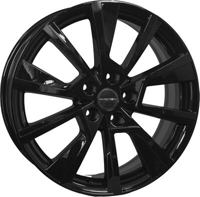 Khomen Wheels KHW1802 (OMODA C5) 7x18 5x108 ET 33 Dia 60.1 Black