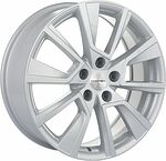 Khomen Wheels KHW1802 (Sportage) 7x18 5x114.3 ET 48.5 Dia 67.1 F-Silver