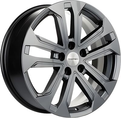 Khomen Wheels KHW1803 (Chery Tiggo 3/Tiggo 3 Pro) 7x18 5x108 ET 45 Dia 60.1 Gray