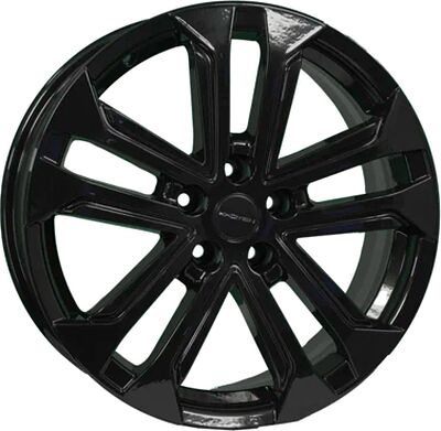 Khomen Wheels KHW1803 (Chery Tiggo 4/Tiggo 7 Pro) 7x18 5x108 ET 33 Dia 60.1 Black