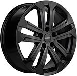 Khomen Wheels KHW1803 (Coolray) 7x18 5x114.3 ET 50 Dia 54.1 Black