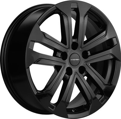 Khomen Wheels KHW1803 (Geely Coolray) 7x18 5x114.3 ET 53 Dia 54.1 Black