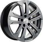 Khomen Wheels KHW1803 (Geely Coolray) 7x18 5x114.3 ET 53 Dia 54.1 Gray