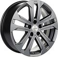 Khomen Wheels KHW1803 (Karoq) 7x18 5x112 ET 45 Dia 57.1 Gray