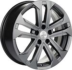 Khomen Wheels KHW1803 (Karoq) 7x18 5x112 ET 45 Dia 57.1 Gray