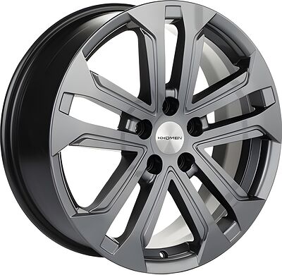 Khomen Wheels KHW1803 (Karoq) 7x18 5x112 ET 45 Dia 57.1 Gray