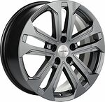 Khomen Wheels KHW1803 (Kodiaq/Tiguan) 7x18 5x112 ET 43 Dia 57.1 Gray