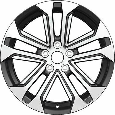 Khomen Wheels KHW1803 (Sportage) 7x18 5x114.3 ET 48.5 Dia 67.1 Black-FP