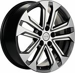 Khomen Wheels KHW1803 (Sportage) 7x18 5x114.3 ET 48.5 Dia 67.1 Gray-FP