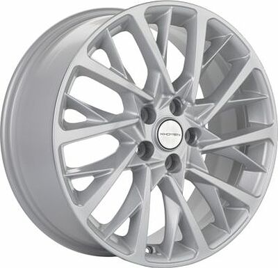 Khomen Wheels KHW1804 (Audi A4/A6) 7.5x18 5x112 ET 39 Dia 66.6 F-Silver