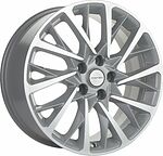 Khomen Wheels KHW1804 (Camry) 7.5x18 5x114.3 ET 45 Dia 60.1 F-Silver-FP