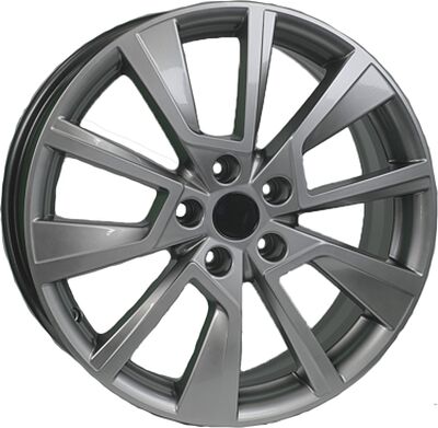 Khomen Wheels KHW1804 (Camry) 7.5x18 5x114.3 ET 45 Dia 60.1 G-Silver