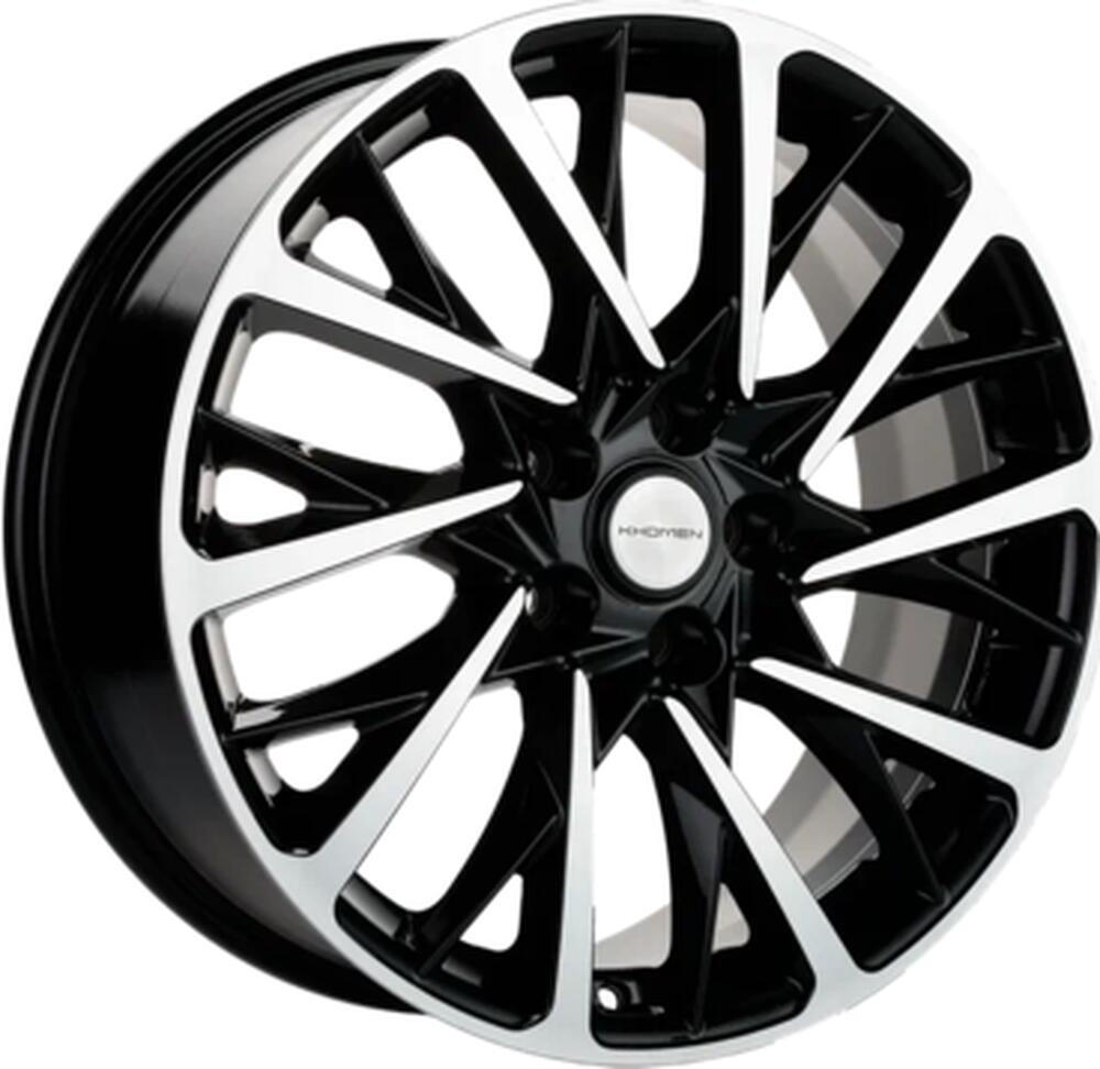 Купить Khomen Wheels KHW1804 (Chery Tiggo 8/8 Pro) 7.5x18/5x108 ET 47 Dia  60.1 Black-FP