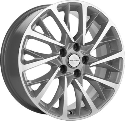 Khomen Wheels KHW1804 (Jac/Москвич 3) 7.5x18 5x108 ET 40 Dia 54.1 Black