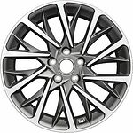 Khomen Wheels KHW1804 (Kodiaq/Tiguan) 7.5x18 5x112 ET 43 Dia 57.1 Gray-FP