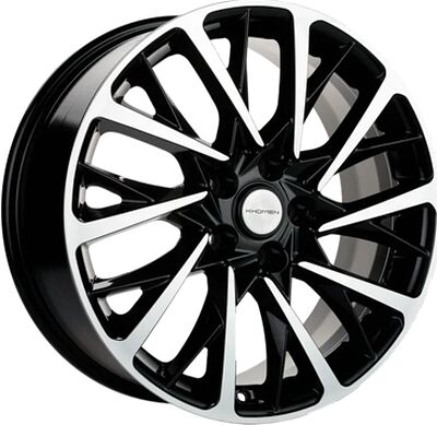 Khomen Wheels KHW1804 (Москвич 3) 7.5x18 5x108 ET 40 Dia 54.1 Black-FP
