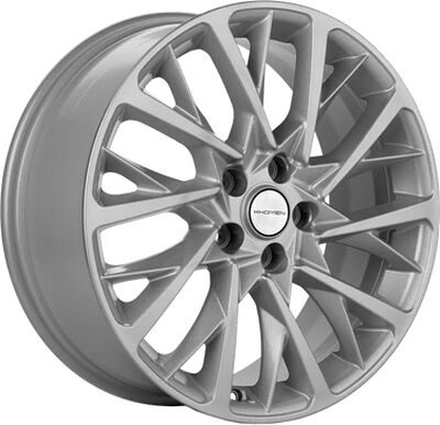 Khomen Wheels KHW1804 (Tugela/Jaguar F-Pace) 7.5x18 5x108 ET 46 Dia 63.4 F-Silver