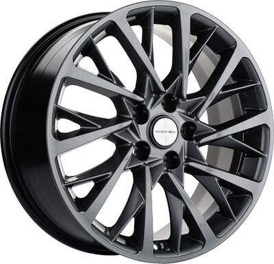 Khomen Wheels KHW1804 (Tugela/Jaguar F-Pace) 7.5x18 5x108 ET 46 Dia 63.4 Gray