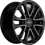 Khomen Wheels KHW1805 (Haval H5/Great Wall Hover H3/H5) 7.5x18 6x139.7 ET 38 Dia 100.1 Black