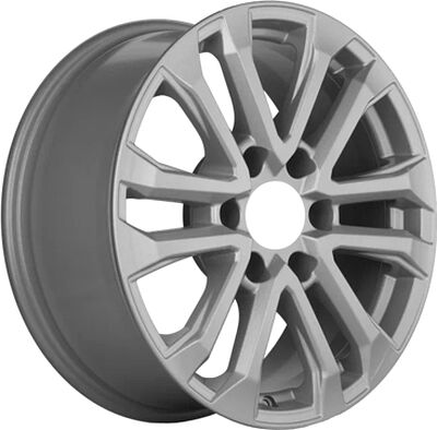 Khomen Wheels KHW1805 (Haval H5/Great Wall Hover H3/H5) 7.5x18 6x139.7 ET 38 Dia 100.1 F-Silver