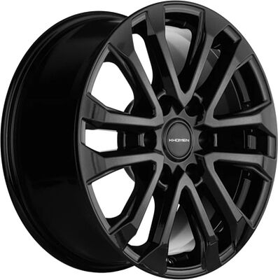 Khomen Wheels KHW1805 (Lexus GX) 7.5x18 6x139.7 ET 20 Dia 106.1 Black