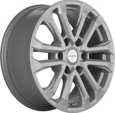 Khomen Wheels KHW1805 (Mazda BT50) 7.5x18 6x139.7 ET 45 Dia 93.1 F-Silver