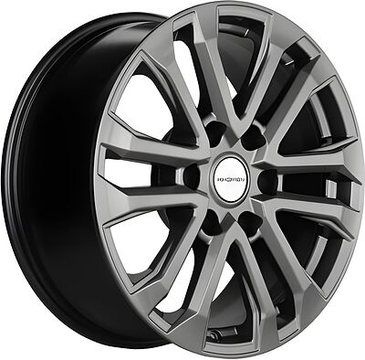 Khomen Wheels KHW1805 (Mohave) 7.5x18 6x114.3 ET 38 Dia 67.1 Gray