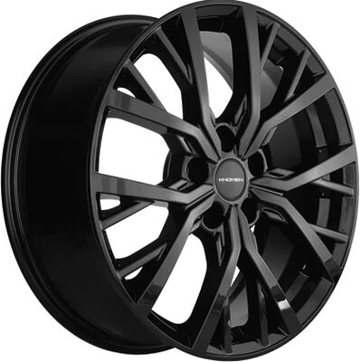 Khomen Wheels KHW1806 (Coolray) 7x18 5x114.3 ET 50 Dia 54.1 Black