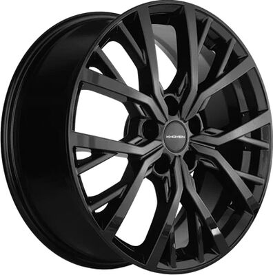 Khomen Wheels KHW1806 (CS35/CS35 Plus) 7x18 5x110 ET 50 Dia 63.3 Black