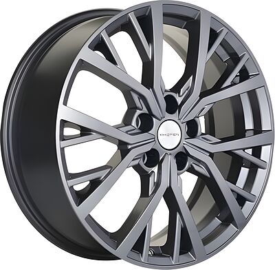 Khomen Wheels KHW1806 (CS35/CS35 Plus) 7x18 5x110 ET 50 Dia 63.3 Gray