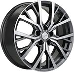Khomen Wheels KHW1806 (CX-5/3) 7x18 5x114.3 ET 45 Dia 67.1 Gray-FP