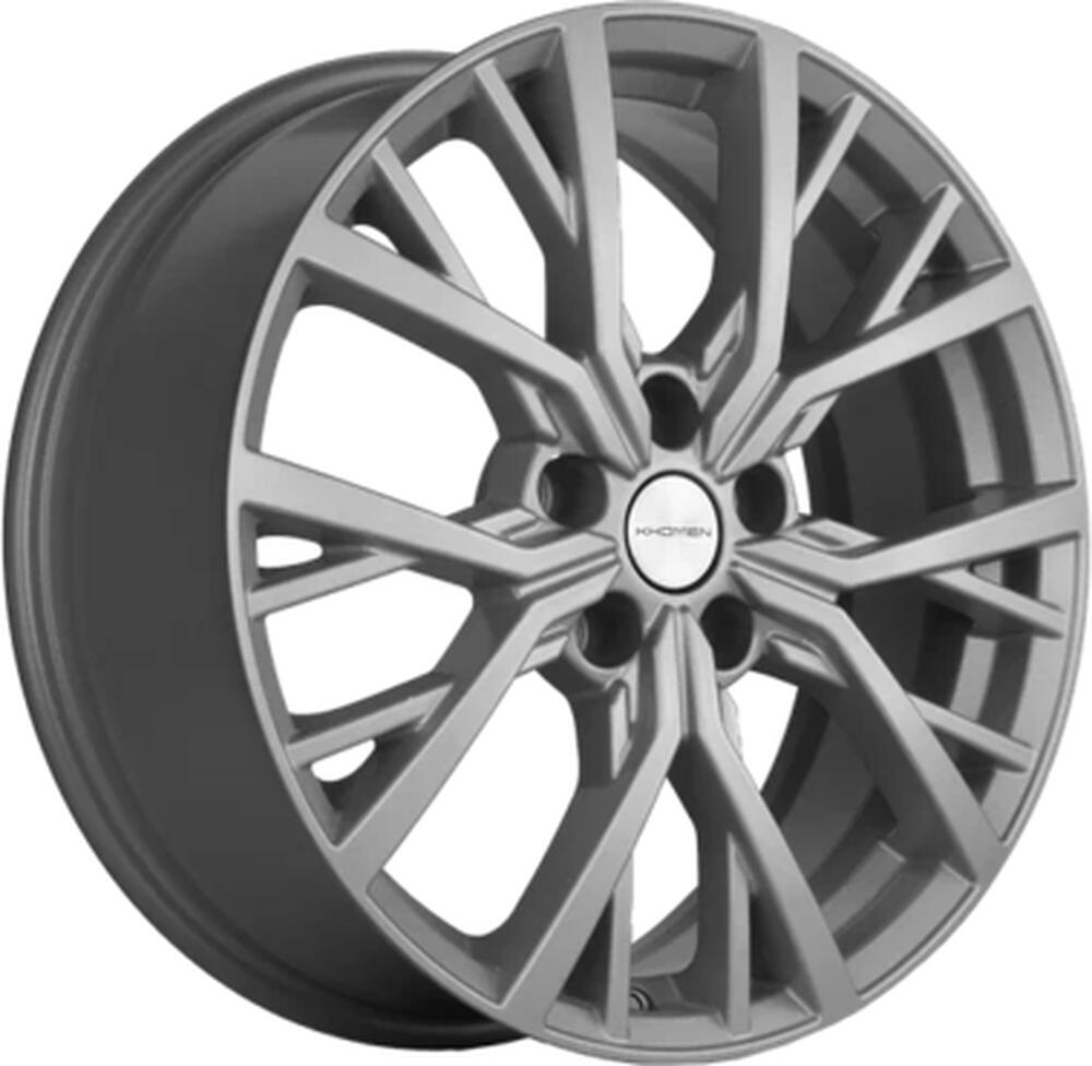 Khomen Wheels KHW1806 (Haval F7/F7x) 7x18 5x114.3 ET 40 Dia 64.1 F-Silver