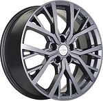 Khomen Wheels KHW1806 (Haval Jolion) 7x18 5x114.3 ET 37 Dia 66.5 Gray Khomen Wheels KHW1806 (Haval Jolion) 7x18 5x114.3 ET 37 Dia 66.5 Gray