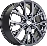 Khomen Wheels KHW1806 (Jolion) 7x18 5x114.3 ET 37 Dia 66.5 Gray