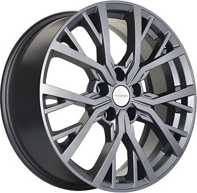 Khomen Wheels KHW1806 (Karoq) 7x18 5x112 ET 45 Dia 57.1 Gray