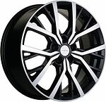 Khomen Wheels KHW1806 (Kodiaq) 7x18 5x112 ET 43 Dia 57.1 Black-FP