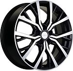 Khomen Wheels KHW1806 Kodiaq/Tiguan 7x18 5x112 ET 43 Dia 57.1 Black-FP