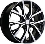 Khomen Wheels KHW1806 (Outlander) 7x18 5x114.3 ET 38 Dia 67.1 Black-FP