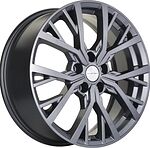 Khomen Wheels KHW1806 (Outlander) 7x18 5x114.3 ET 38 Dia 67.1 Gray