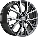 Khomen Wheels KHW1806 (Outlander) 7x18 5x114.3 ET 38 Dia 67.1 Gray-FP