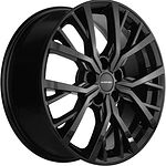 Khomen Wheels KHW1806 (Sportage) 7x18 5x114.3 ET 49 Dia 67.1 Black