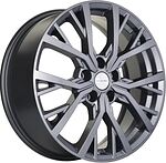 Khomen Wheels KHW1806 (Sportage) 7x18 5x114.3 ET 48.5 Dia 67.1 Gray Khomen Wheels KHW1806 (Sportage) 7x18 5x114.3 ET 48.5 Dia 67.1 Gray