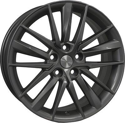 Khomen Wheels KHW1807 (Tugella/Jaguar XF/F-Pace) 8x18 5x108 ET 46 Dia 63.4 Gray