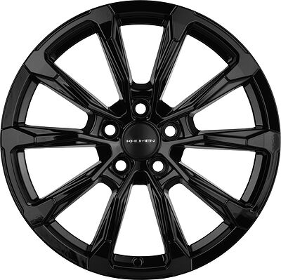 Khomen Wheels KHW1808 7.5x18 5x114.3 ET 35 Dia 66.1 BLACK