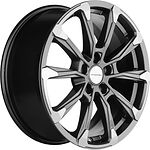 Khomen Wheels KHW1808 (Evolute i-Joy) 7.5x18 5x110 ET 40 Dia 67.1 Gray-FP