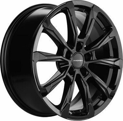 Khomen Wheels KHW1808 (Geely Coolray) 7.5x18 5x114.3 ET 50 Dia 54.1 Black